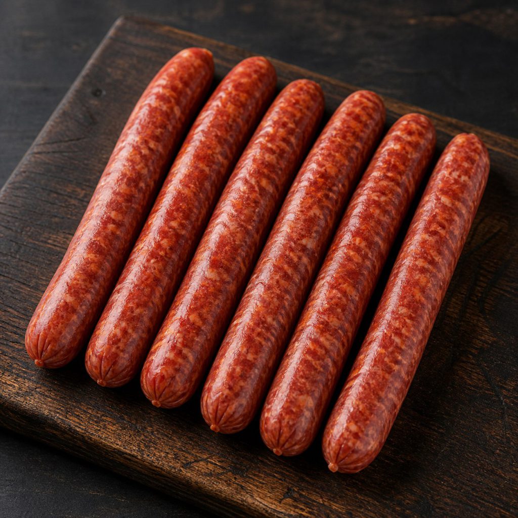 Merguez piquante