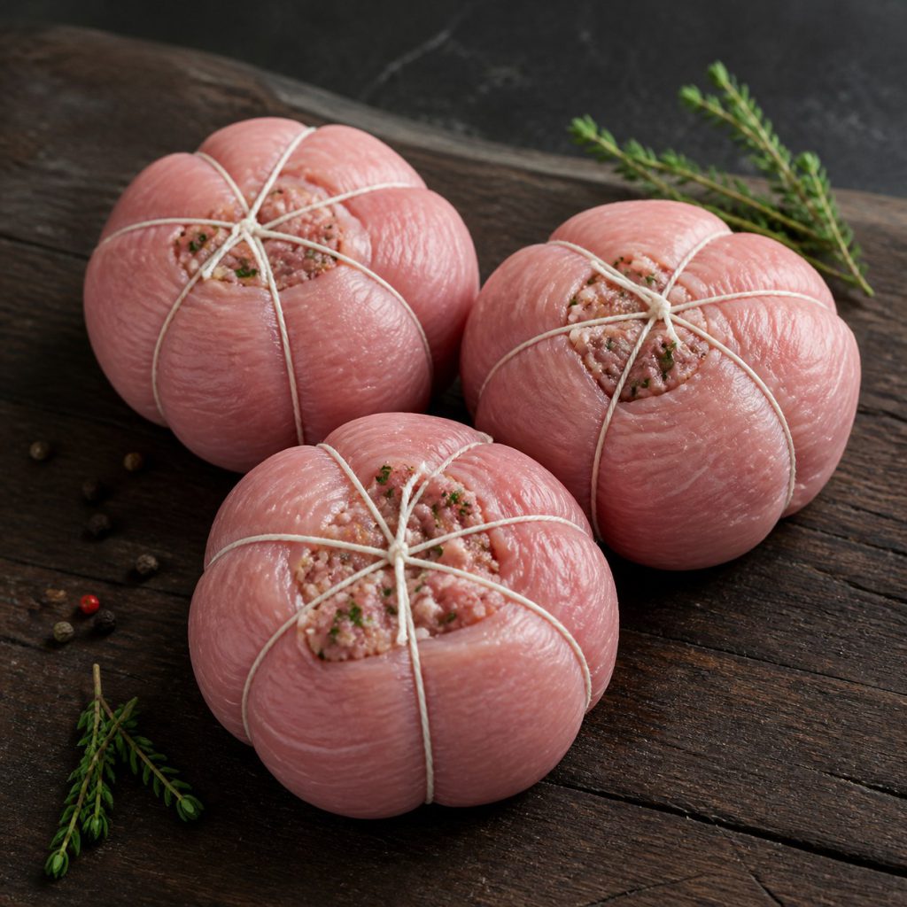 Paupiette de veau