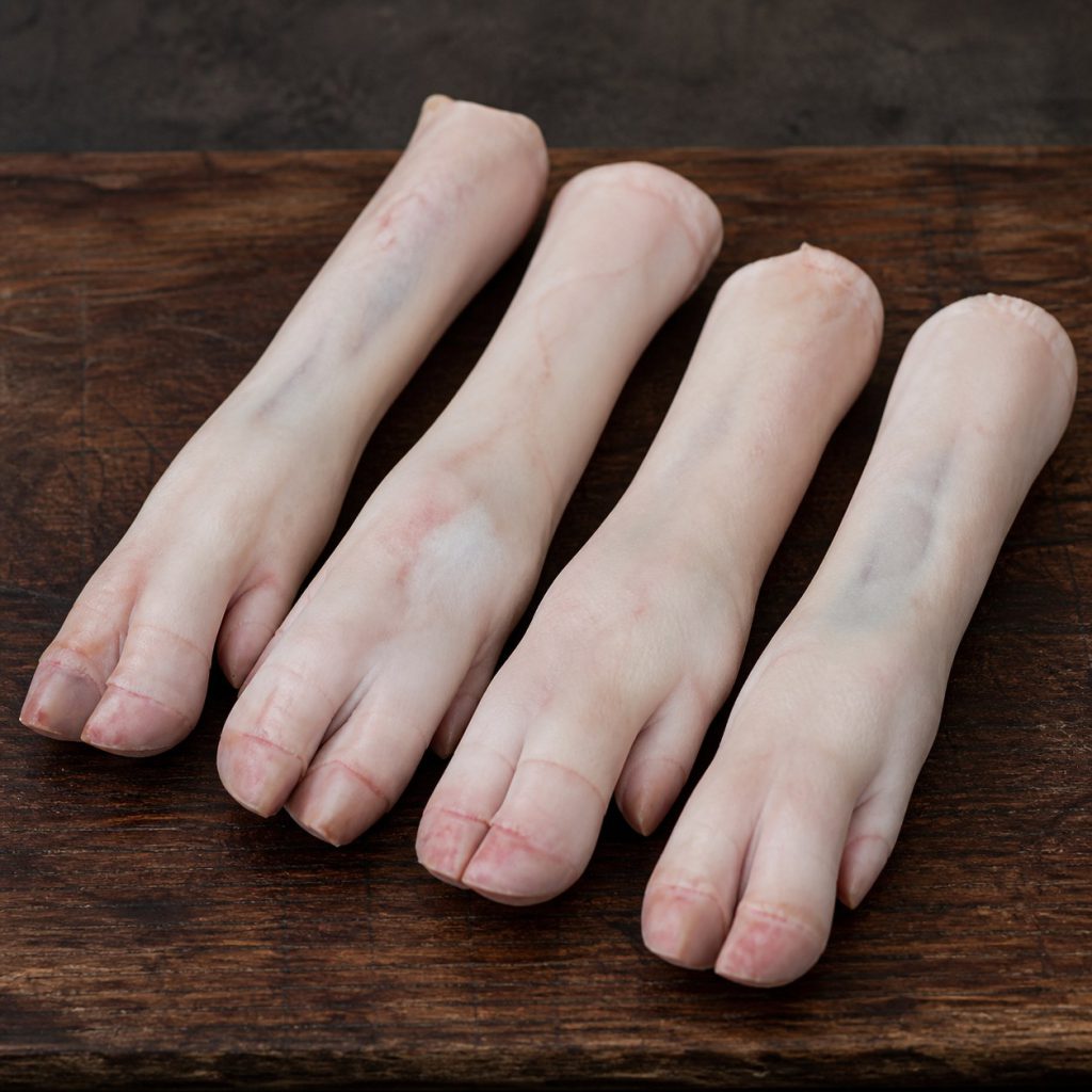 Pieds d&rsquo;agneau
