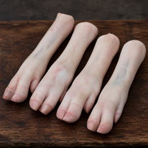 Pieds d'agneau