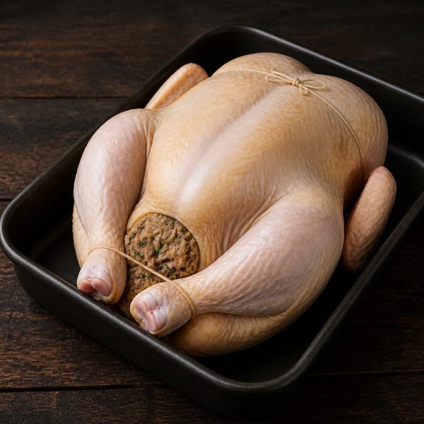 Poulet farci – La Chelloise