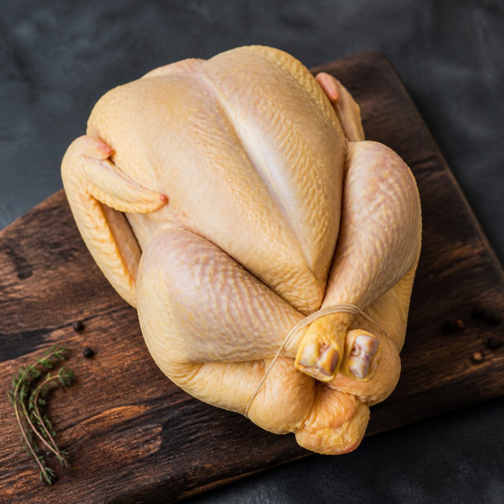 Poulet fermier