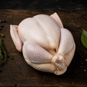 Poulet prêt à cuire