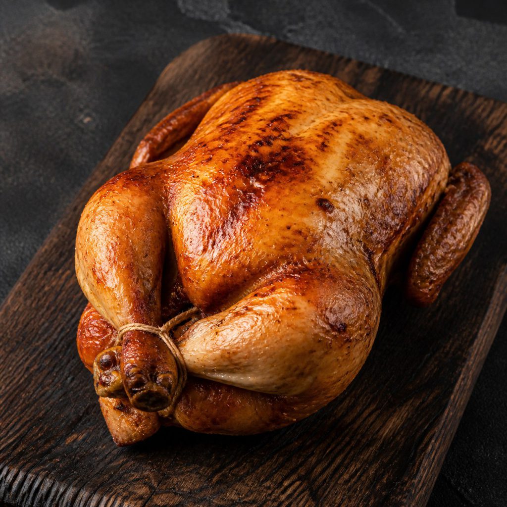 Poulet rôti