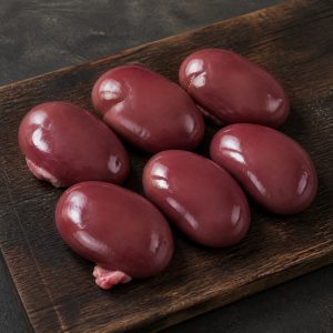 Rognons rouges d'agneau