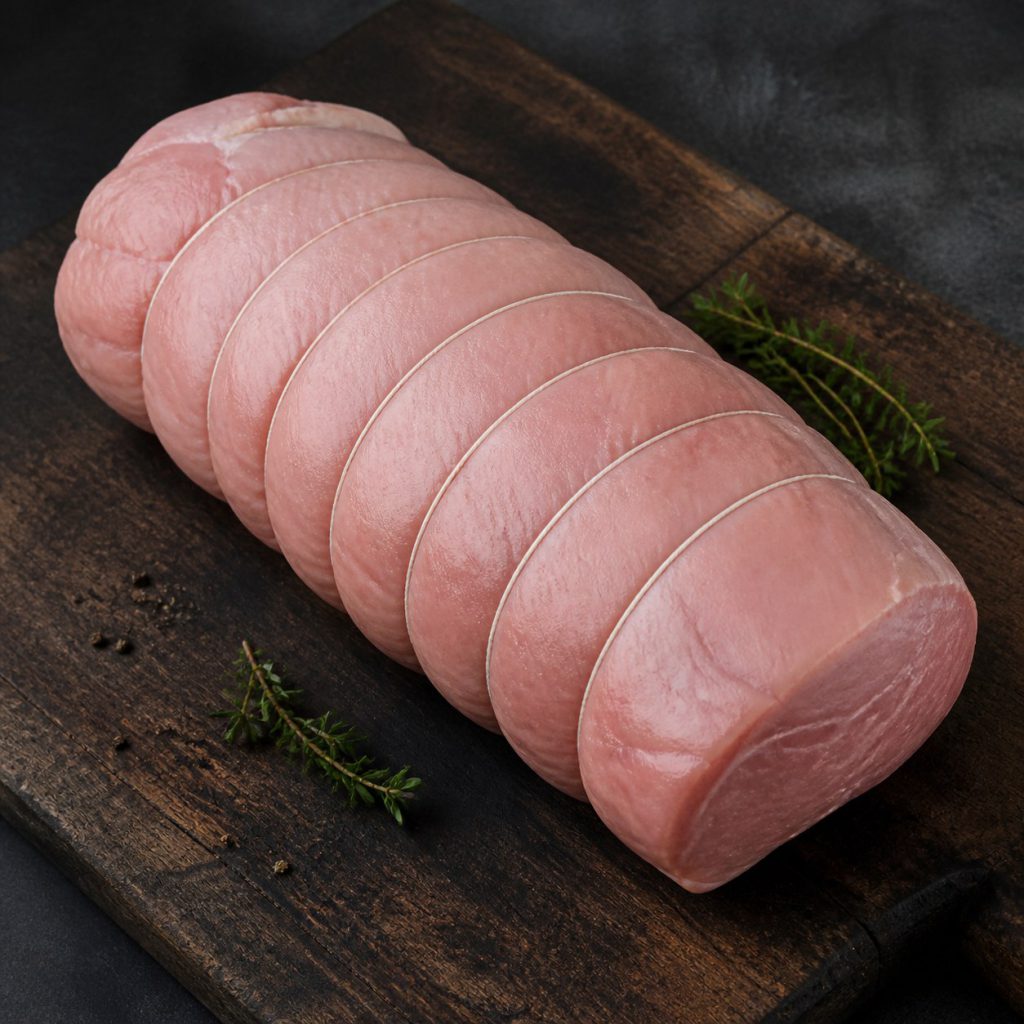 Rôti de veau dans le cuisseau