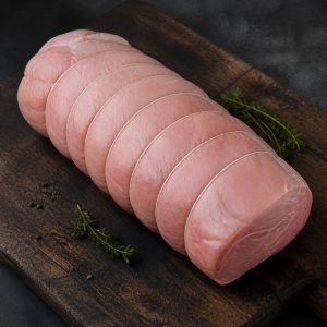 Rôti de veau dans le cuisseau