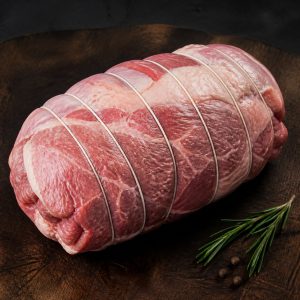 Rôti de veau dans l'épaule