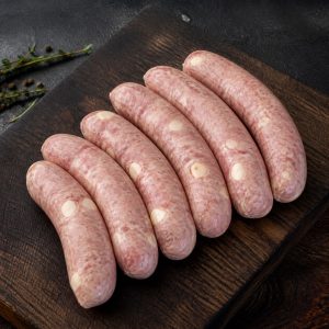 Saucisse de veau au fromage