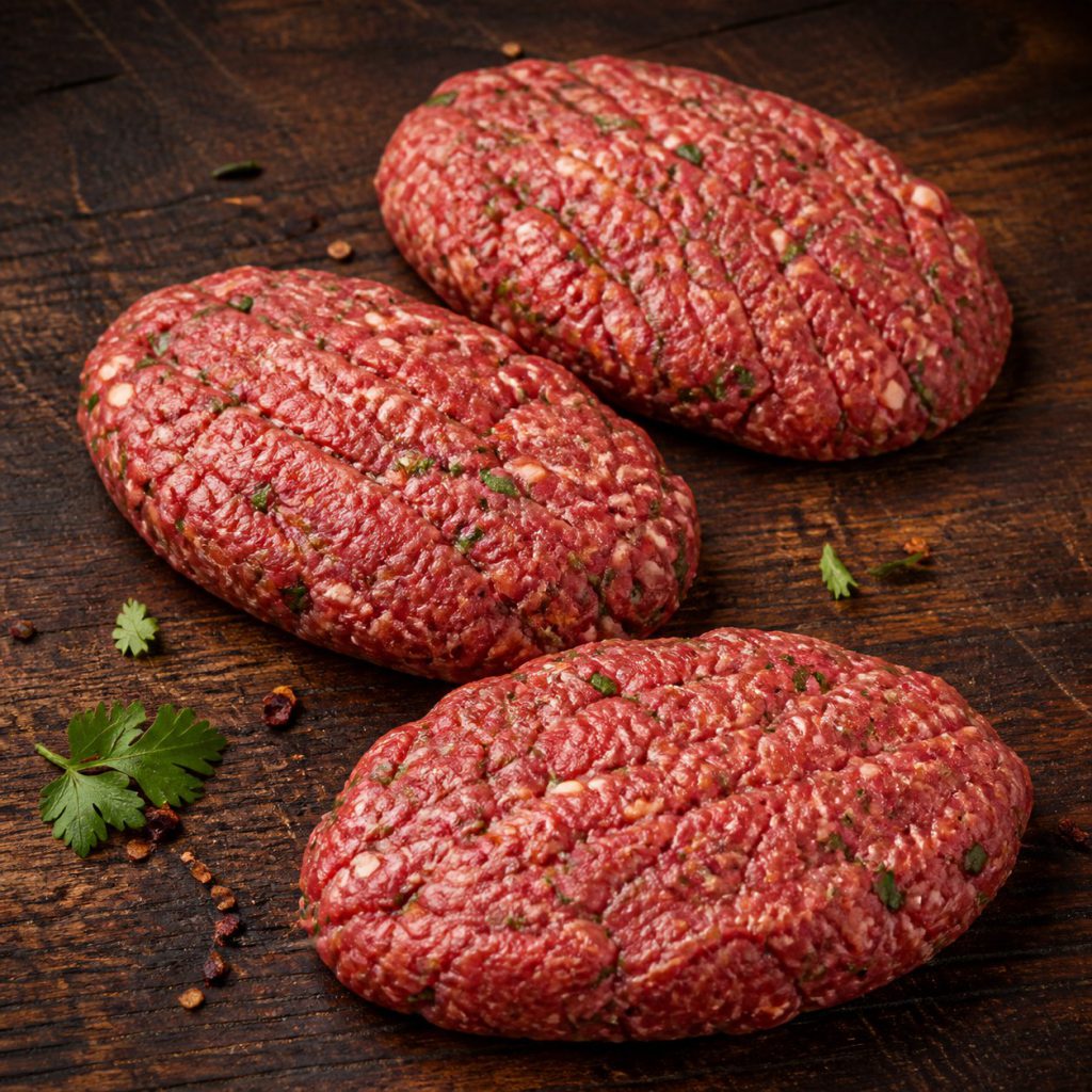 Steack haché kefta de boeuf